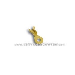 Cosse à oeil à sertir Laiton D,3mm intérieur